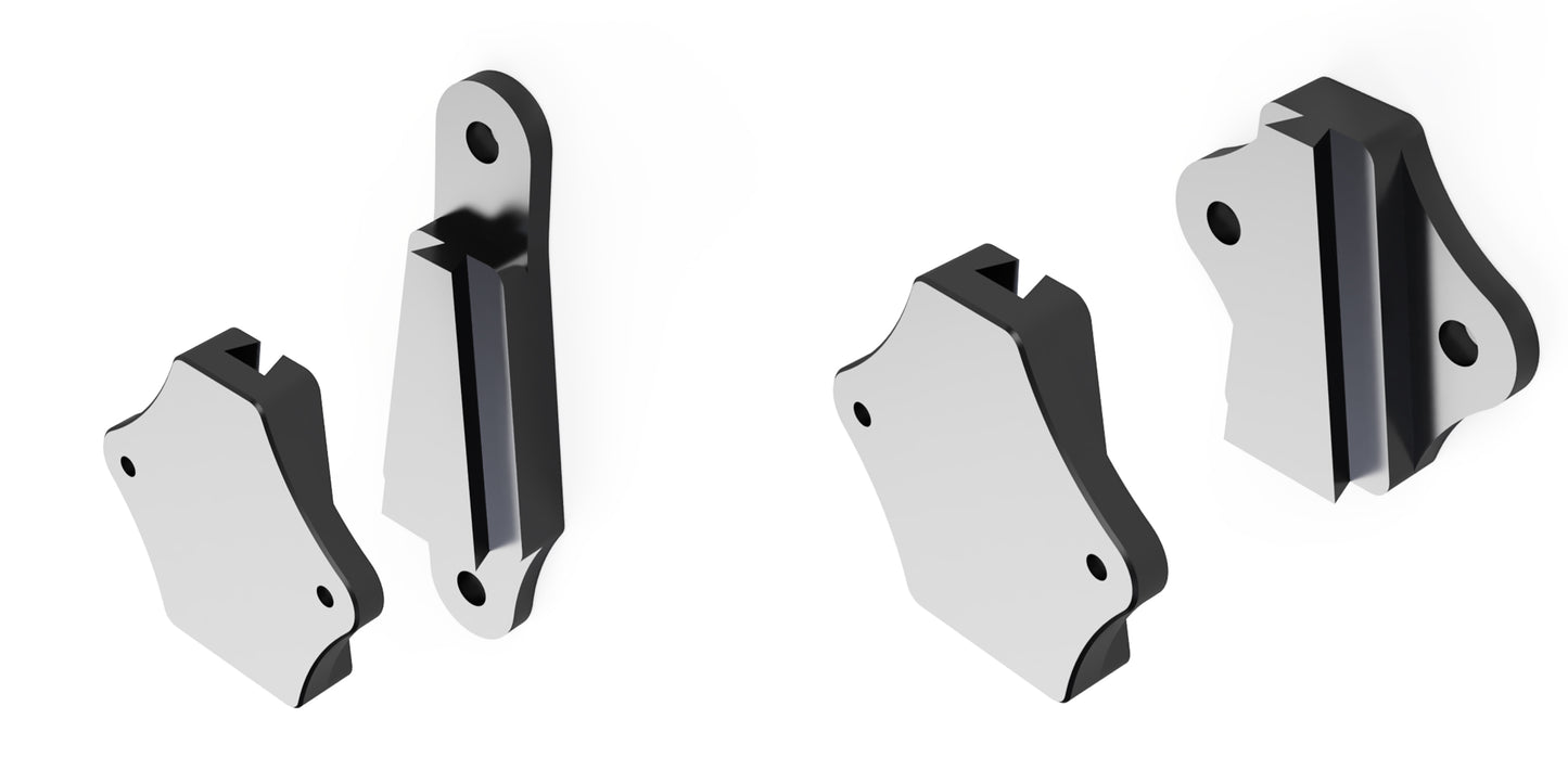 SSE Sim Flag V3 Mount - DIY