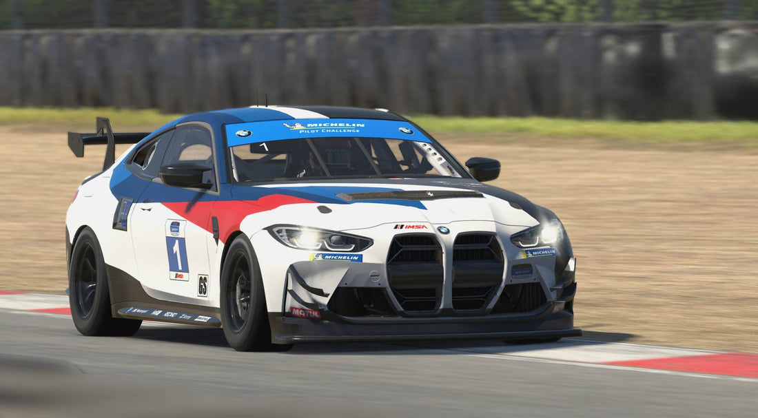 BMW M4 G82 GT4 in iRacing